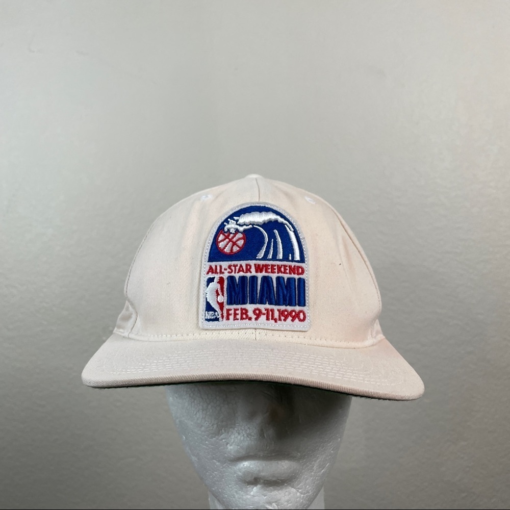 Vintage NBA Allstar 1990 Mitchell Ness Hat OSFM